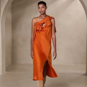 NWT Banana Republic Factory Valley Midi Slip Dress M